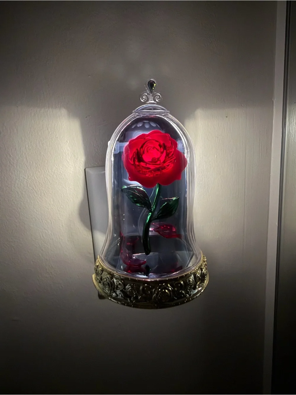 Bath & Body Works Disney Princess Belle Enchanted Rose Wallflower